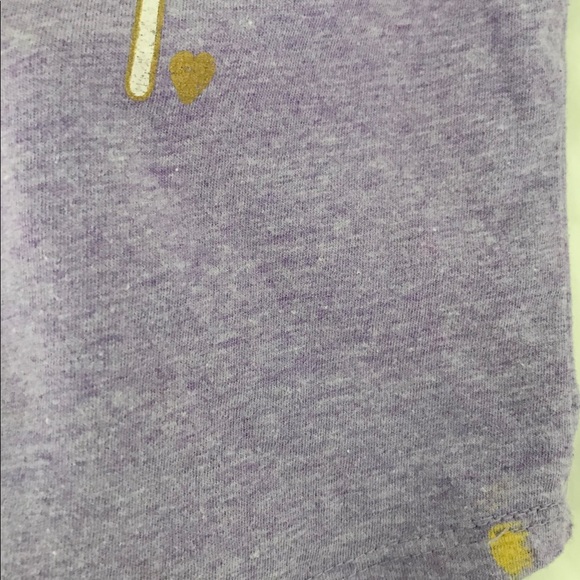 CHOOSE HAPPY purple gold tank top 😊✨💜 - Picture 4 of 4
